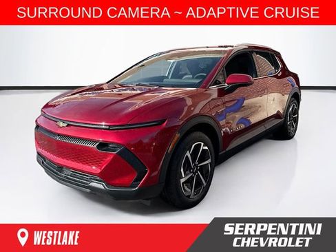 New 2026 Chevrolet Equinox EV LT image 1