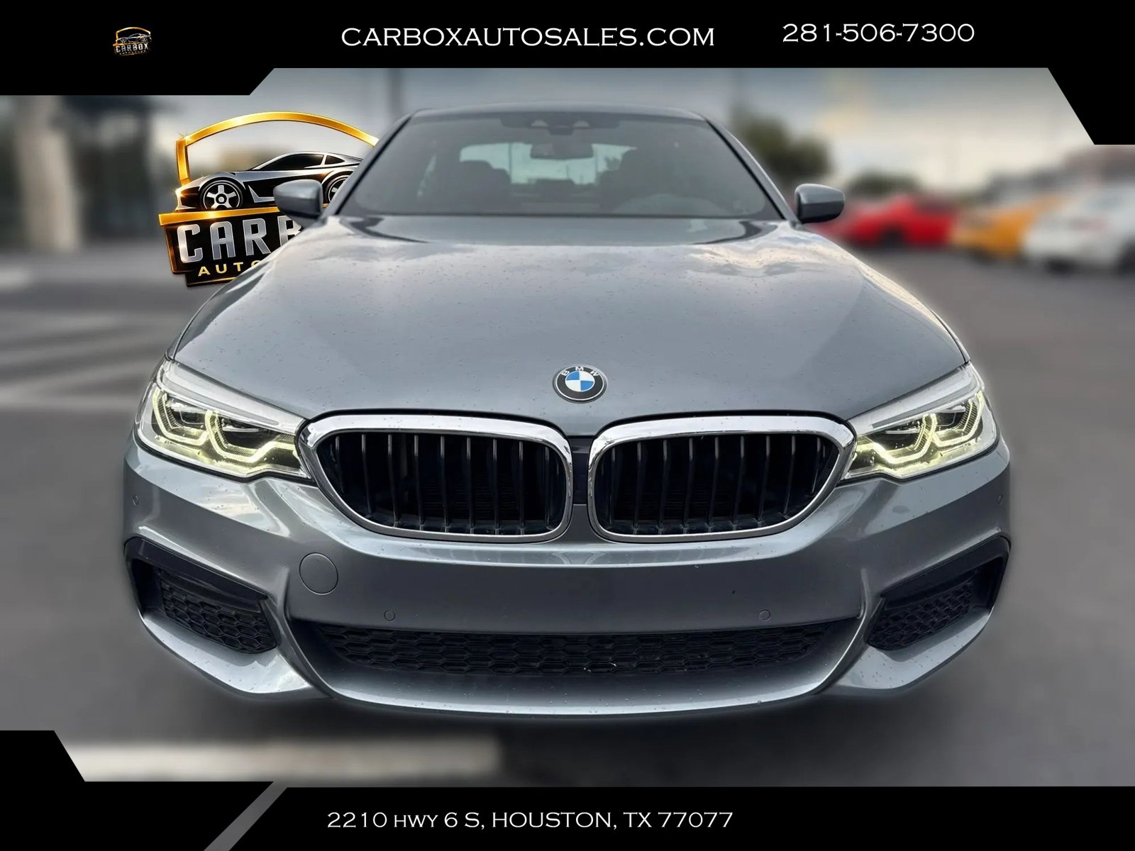 Used 2019 BMW 540i w/ M Sport Package RWD image 8