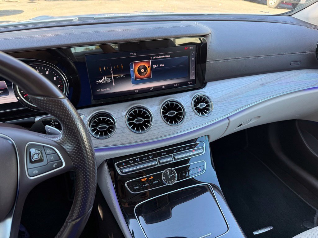Certified 2018 Mercedes-Benz E 400 4MATIC Coupe image 19