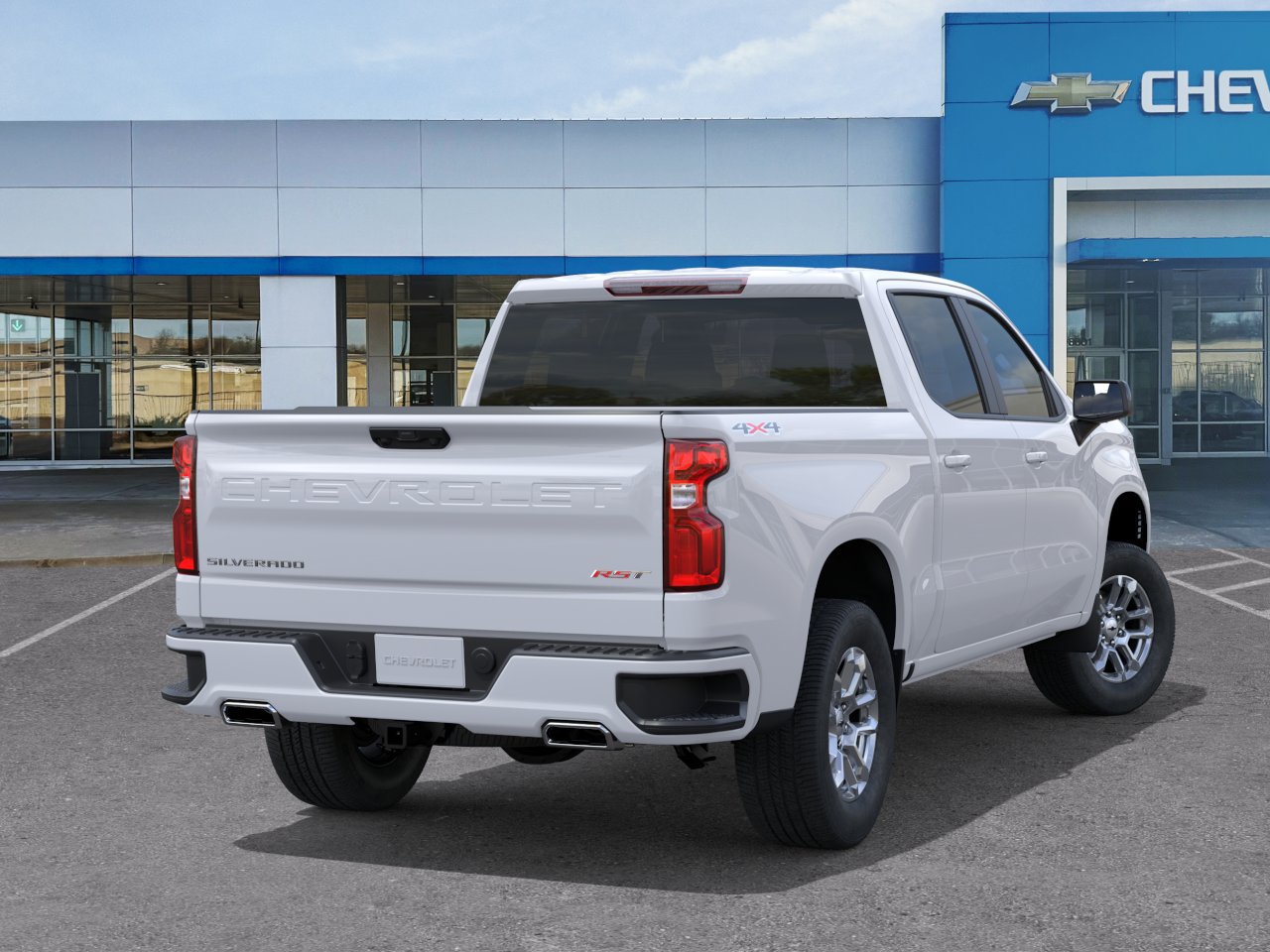 New 2026 Chevrolet Silverado 1500 RST AWD/4WD image 4