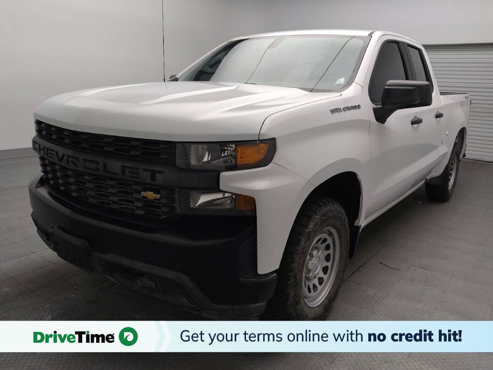 Used 2021 Chevrolet Silverado 1500 W/T w/ WT Fleet Convenience Package AWD/4WD image 1