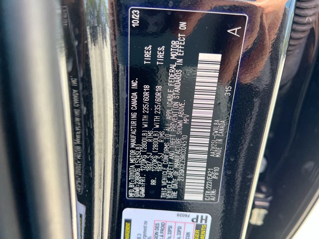 Used 2024 Lexus NX 350h AWD image 22