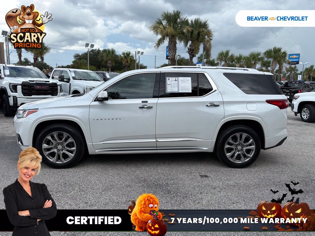 Used 2019 Chevrolet Traverse Premier w/ LPO, 'HIT The Road' Package AWD/4WD image 4