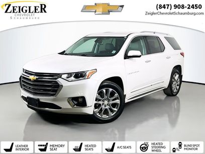 Used 2018 Chevrolet Traverse Premier w/ Driver Confidence II Package
