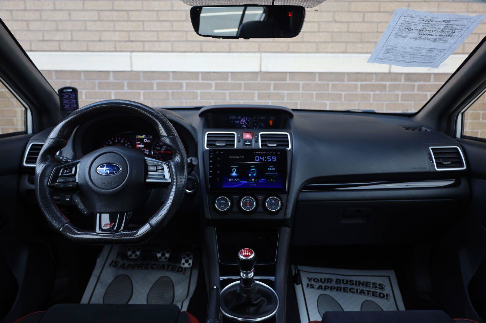 Used 2021 Subaru WRX STI w/ Popular Package #3 (IZT) AWD/4WD image 32