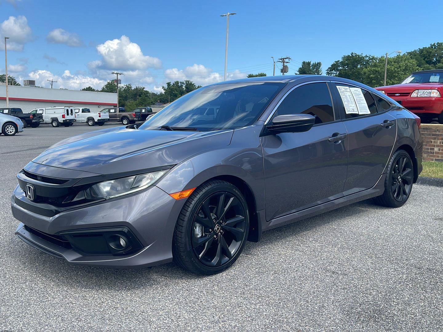 Used 2019 Honda Civic Sport image 3