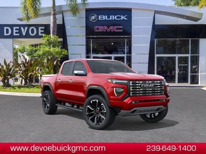 New 2026 GMC Canyon Denali w/ LPO, Black Badging Package