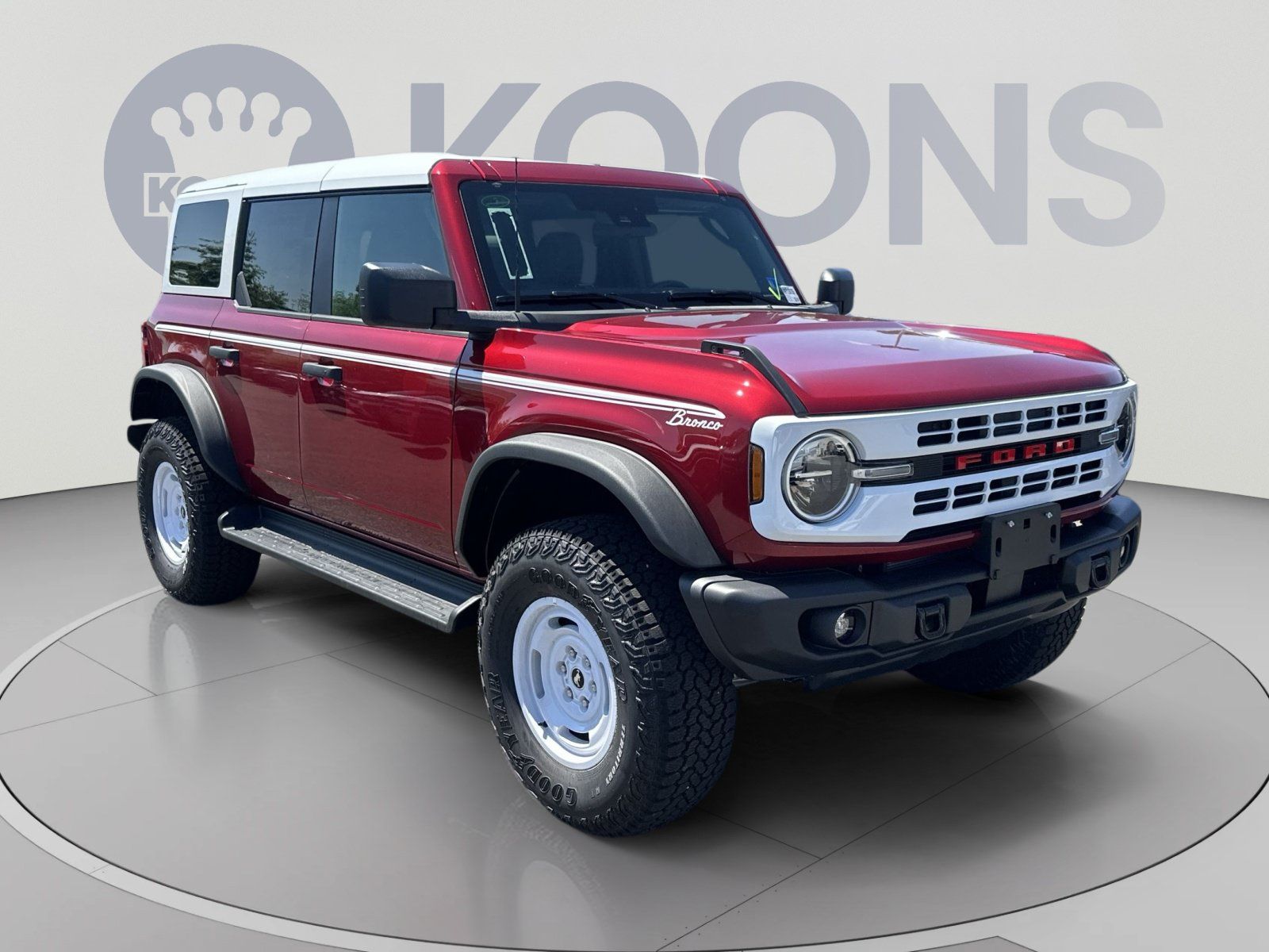New 2026 Ford Bronco Heritage Edition AWD/4WD image 18
