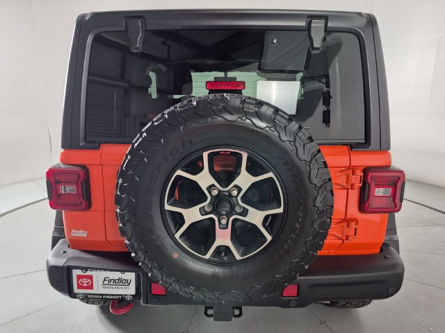 Used 2018 Jeep Wrangler Rubicon AWD/4WD image 12