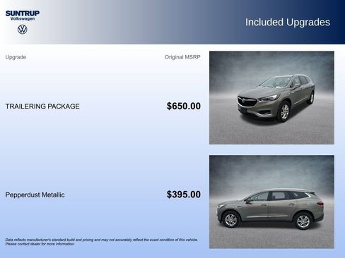 Used 2018 Buick Enclave Essence w/ Trailering Package image 2