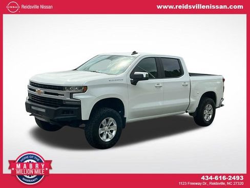 Used 2020 Chevrolet Silverado 1500 LT AWD/4WD image 1