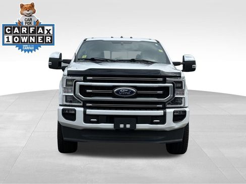 Certified 2022 Ford F350 Platinum w/ FX4 Off-Road Package image 7