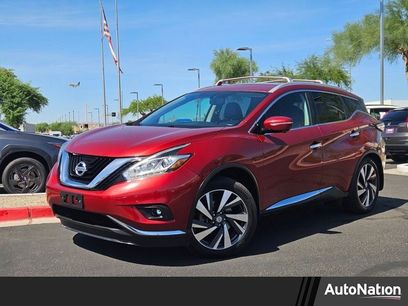 Used 2015 Nissan Murano Platinum