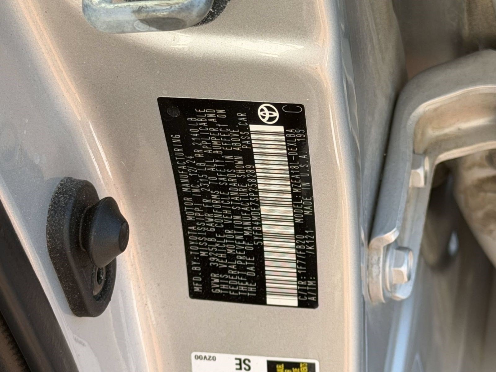 Used 2025 Toyota Corolla LE FWD image 26