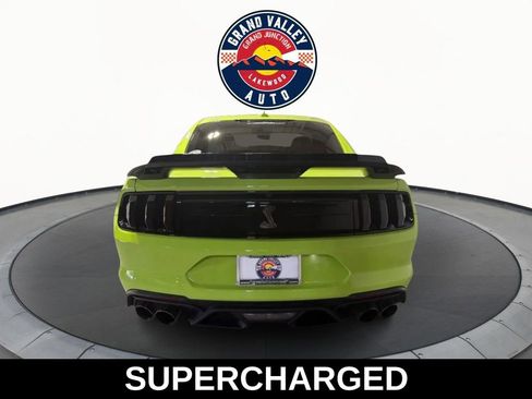 Used 2020 Ford Mustang Shelby GT500 w/ Technology Package image 7