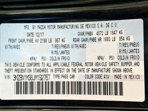 Used 2018 MAZDA MAZDA3 Grand Touring image 31