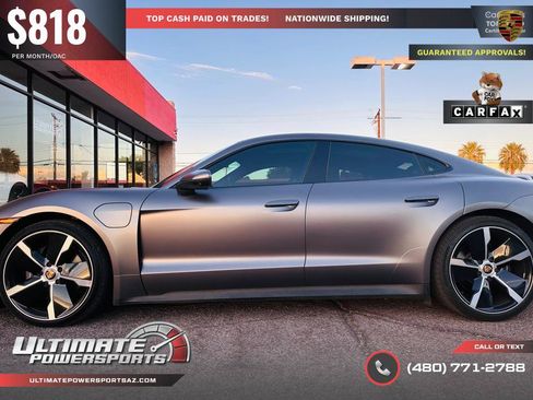 Used 2021 Porsche Taycan RWD image 60