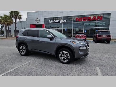 Used 2023 Nissan Rogue SV w/ SV Premium B Package image 17
