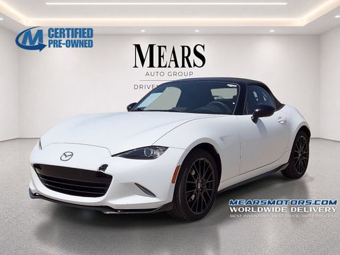 Used 2016 MAZDA MX-5 Miata Club w/ Brembo/BBS Package RWD image 1