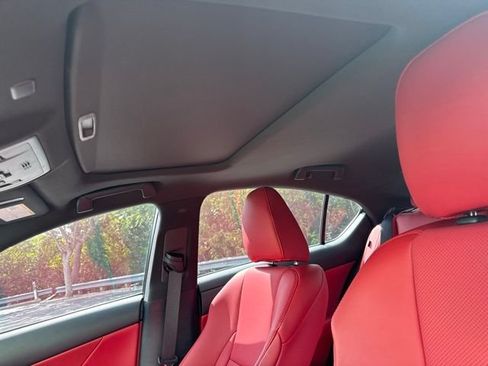 Used 2024 Lexus IS 350 F Sport w/ Memory Package RWD image 11