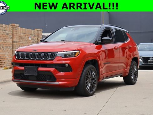 Used 2023 Jeep Compass High Altitude AWD/4WD image 1