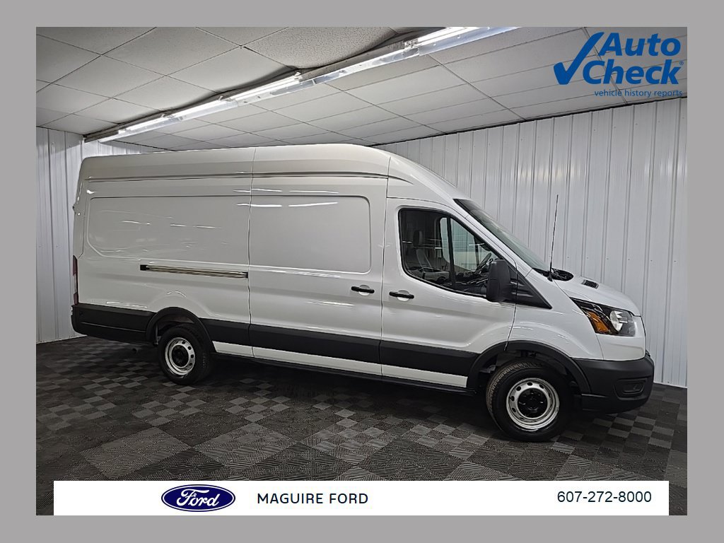 Used 2025 Ford Transit 250 148 High Roof Extended w/ Load Area Protection Package RWD image 1