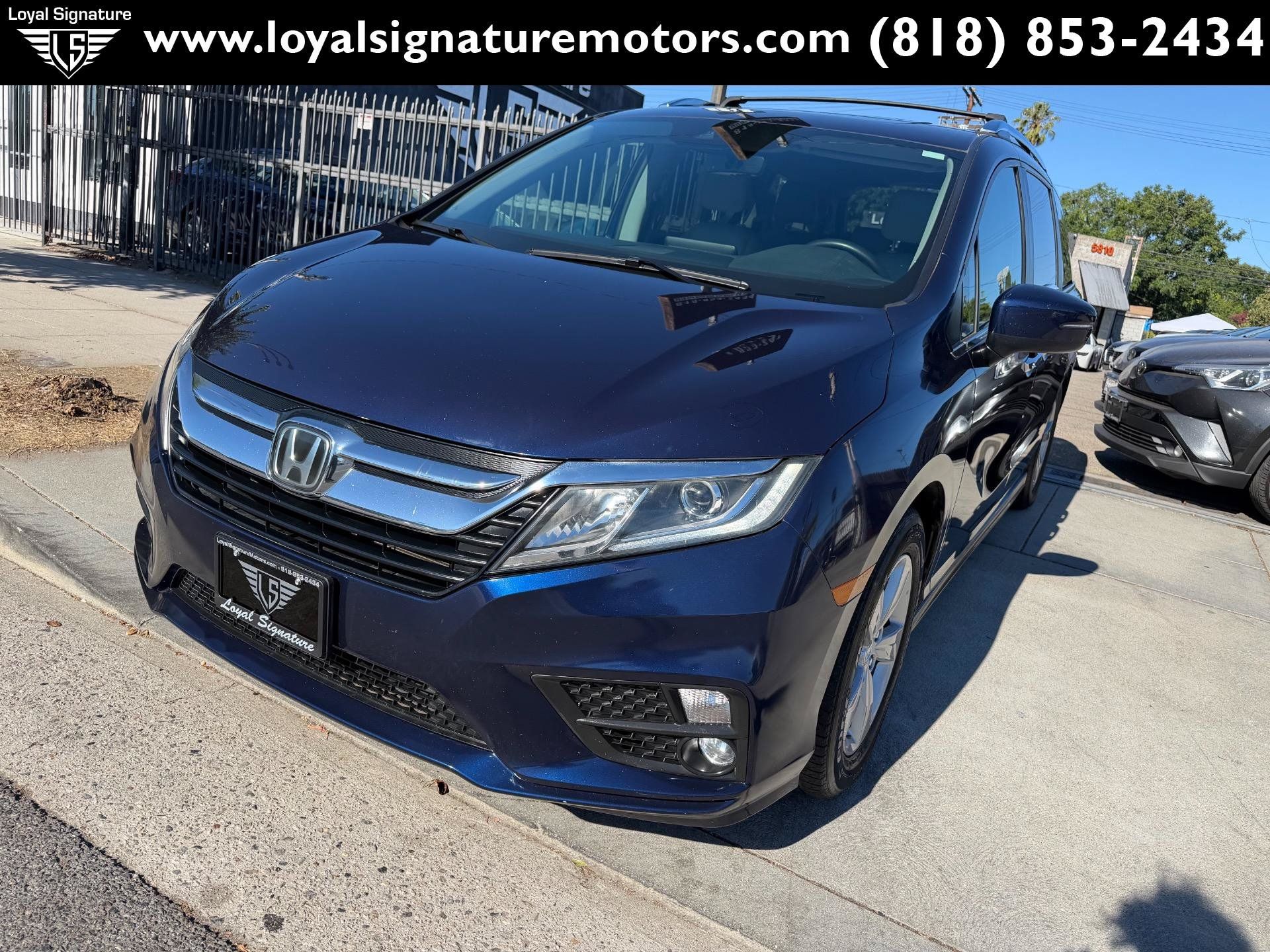 Used 2019 Honda Odyssey EX-L image 3