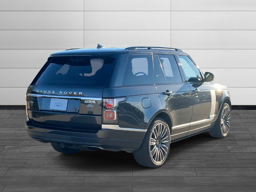 Used 2020 Land Rover Range Rover HSE AWD/4WD image 5