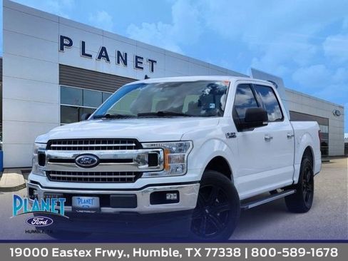 Used 2020 Ford F150 XLT w/ Equipment Group 302A Luxury image 1