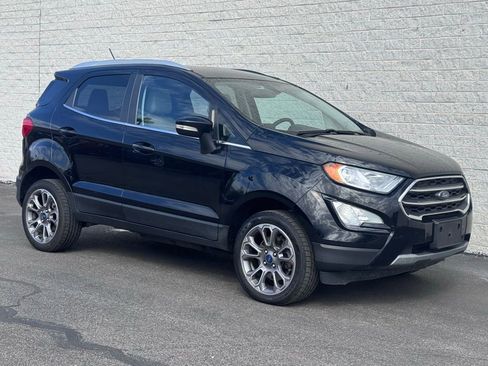 Certified 2019 Ford EcoSport Titanium AWD/4WD image 6