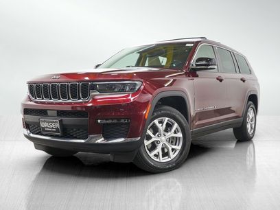 Used 2021 Jeep Grand Cherokee L Limited