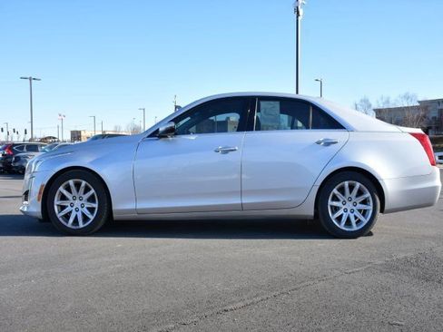 Used 2015 Cadillac CTS Sedan w/ Seating Package image 4