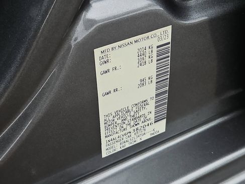 Certified 2023 Nissan Altima 2.0 SR image 27