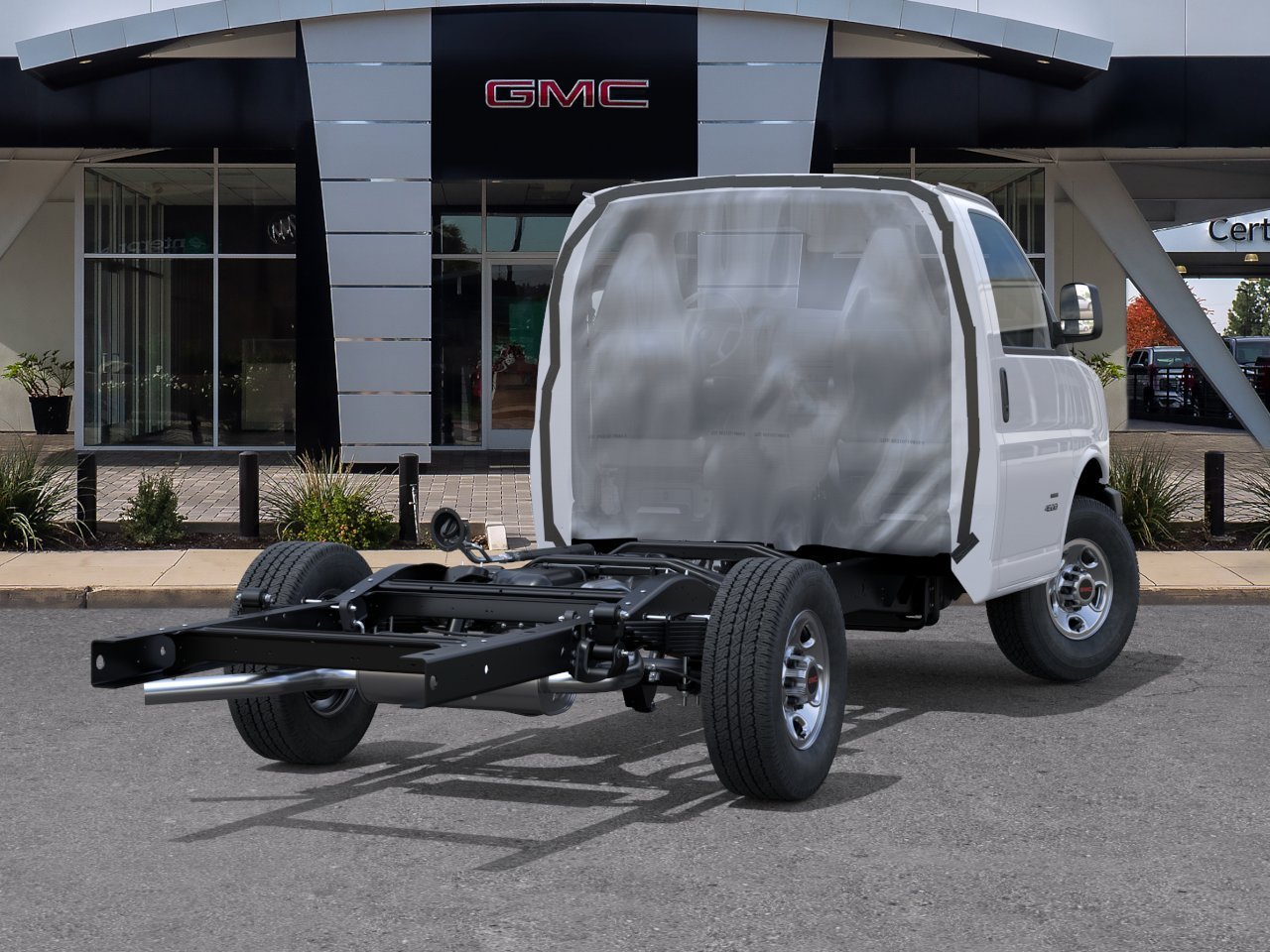New 2025 GMC Savana 3500 w/ Power Convenience Package RWD image 4