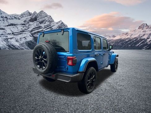 New 2025 Jeep Wrangler Unlimited Sahara w/ Safety Group AWD/4WD image 5