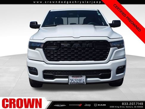 Certified 2025 RAM 1500 Tradesman AWD/4WD image 2