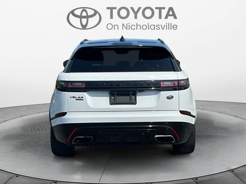 Used 2019 Land Rover Range Rover Velar R-Dynamic SE AWD/4WD image 4