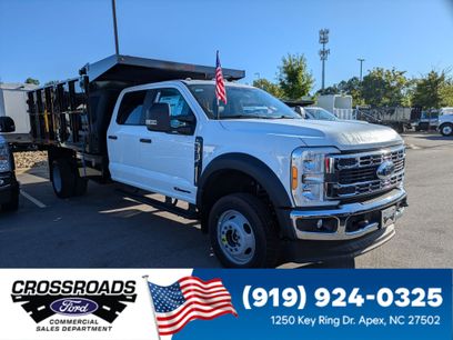 New 2025 Ford F550 4x4 Crew Cab