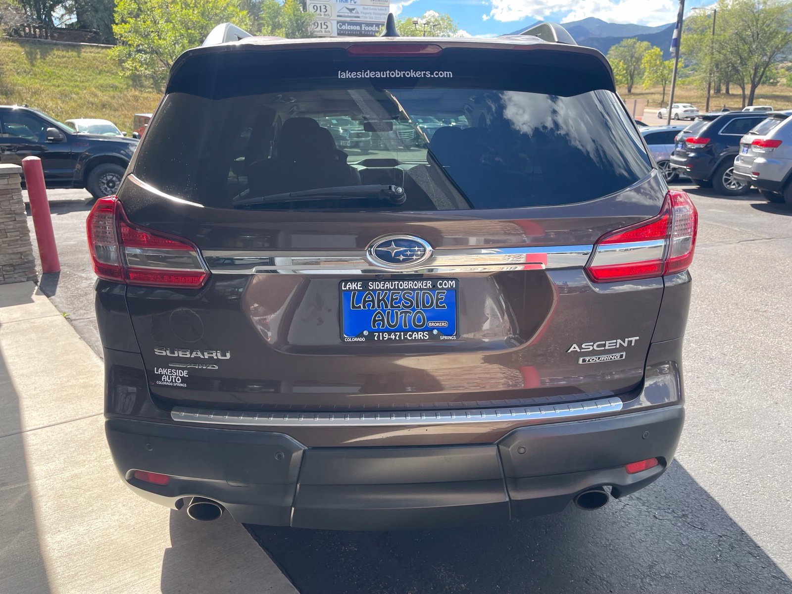 Used 2020 Subaru Ascent Touring AWD/4WD image 8