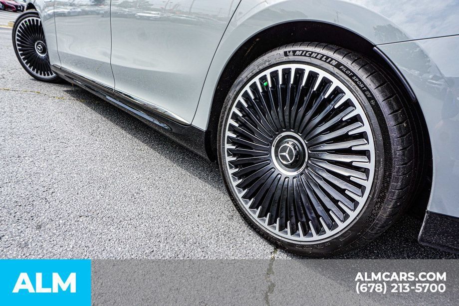 Used 2023 Mercedes-Benz EQE AMG 4MATIC Sedan image 16