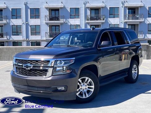 Used 2018 Chevrolet Tahoe LT w/ Luxury Package image 1