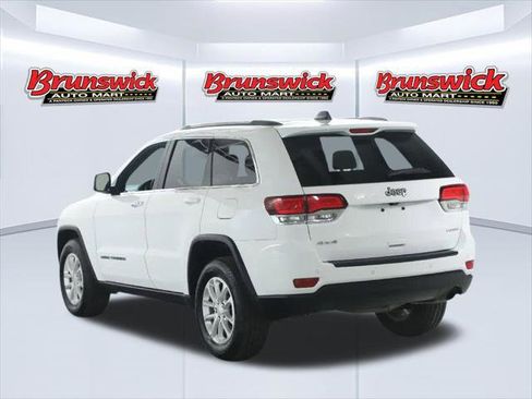 Certified 2021 Jeep Grand Cherokee Laredo X image 39