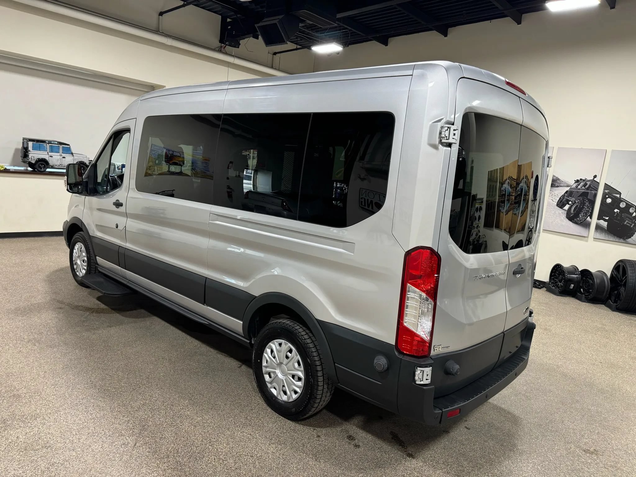 Used 2015 Ford Transit 350 148 Medium Roof RWD image 18