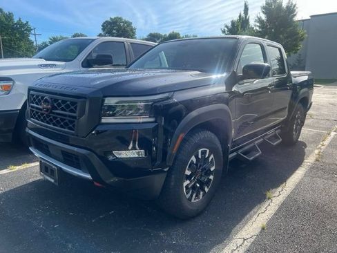 Used 2023 Nissan Frontier Pro-X w/ Pro Convenience Package RWD image 1