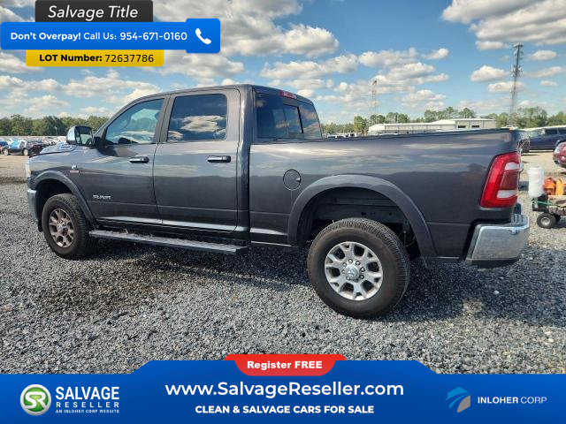 Used 2022 RAM 2500 Laramie AWD/4WD image 3