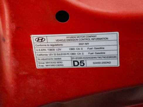 Used 2021 Hyundai Sonata SEL w/ Preferred Accessory Package FWD image 28