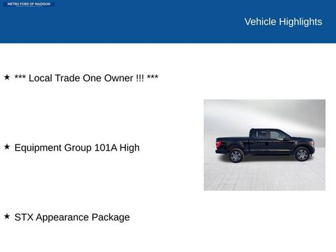 Used 2022 Ford F150 XL w/ STX Appearance Package image 2