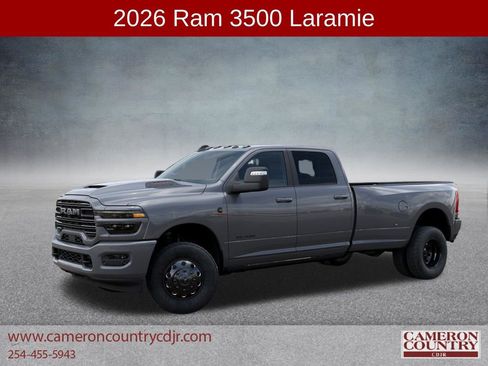 New 2026 RAM 3500 Laramie AWD/4WD image 2
