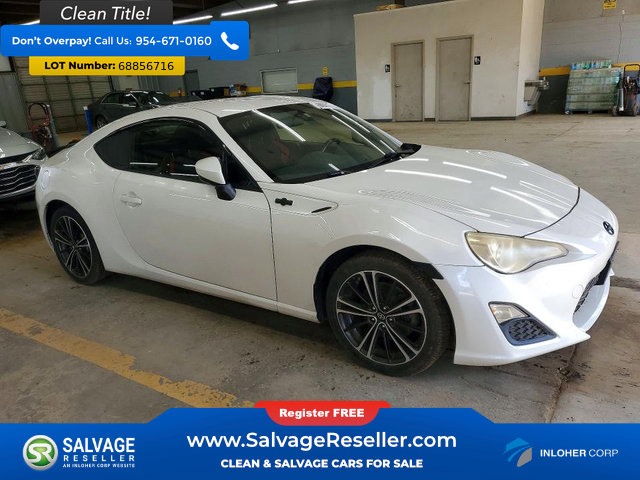 Used 2013 Scion FR-S RWD image 5