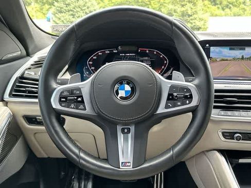 Used 2022 BMW X6 M50i w/ Executive Package AWD/4WD image 8